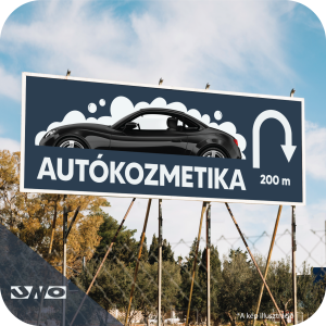 Acél és Alumínium Reklámtáblák