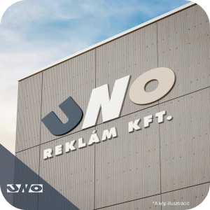 Formavágott PVC táblák