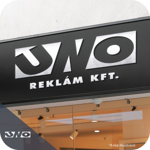 Formavágott Fém Feliratok