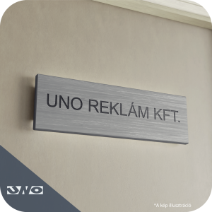 Gravírozott Táblák