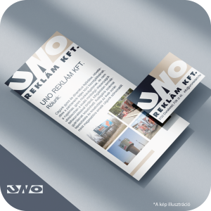 Szórólap, Katalógus, Névjegykártya