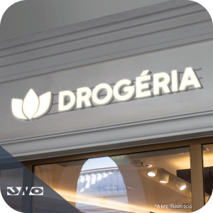 Világító Betűdobozok