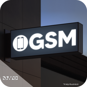 Normál világítódobozok, Cégérek