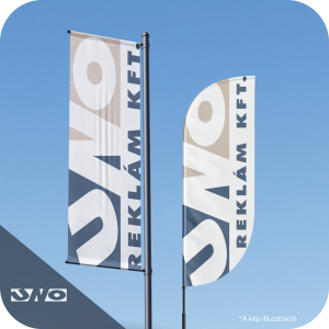 Zászlók és Beach Flag-ek